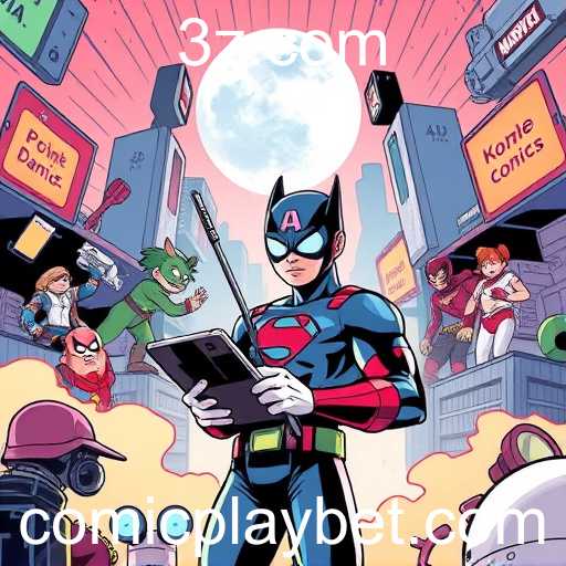 Comicplay Revolutionizes Online Entertainment